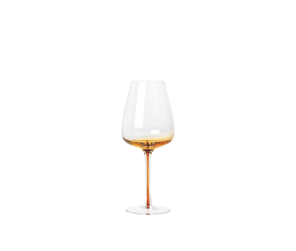 Amber Weißweinglas