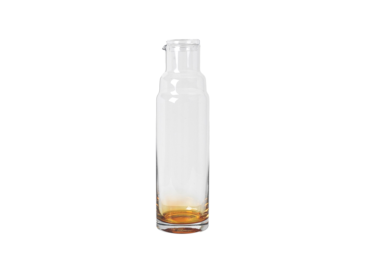 Amber Carafe avec couvercle