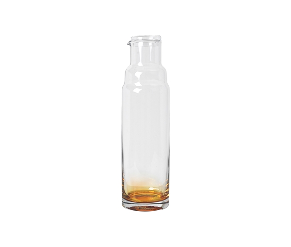 Amber Carafe avec couvercle