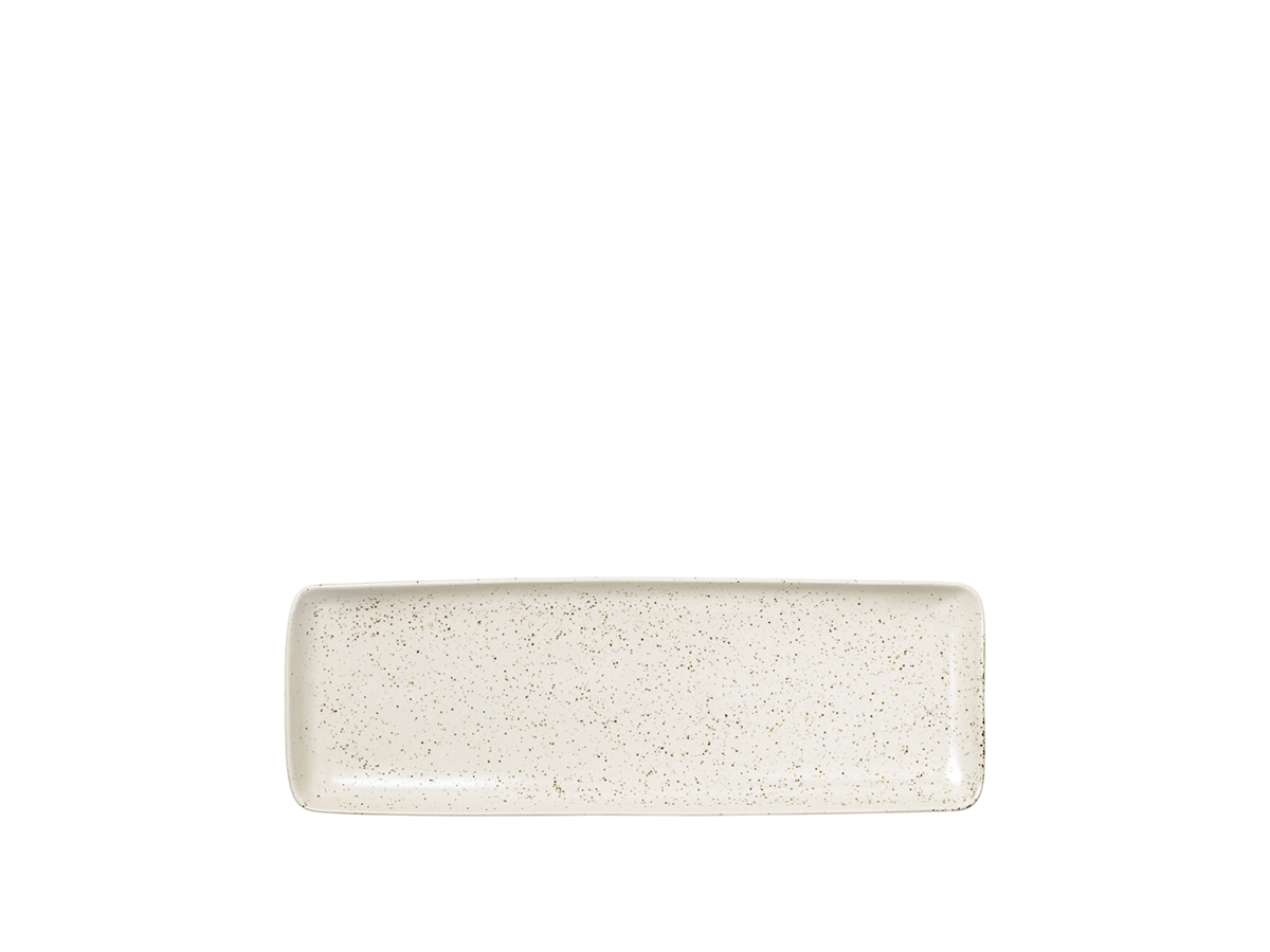 Nordic Vanilla Square Plate