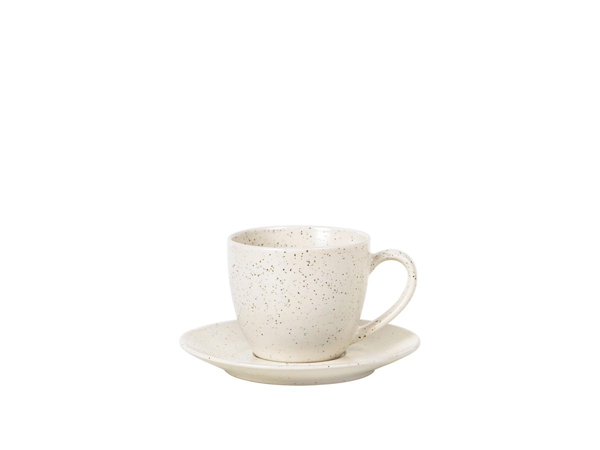 Nordic Vanilla Cup with saucer