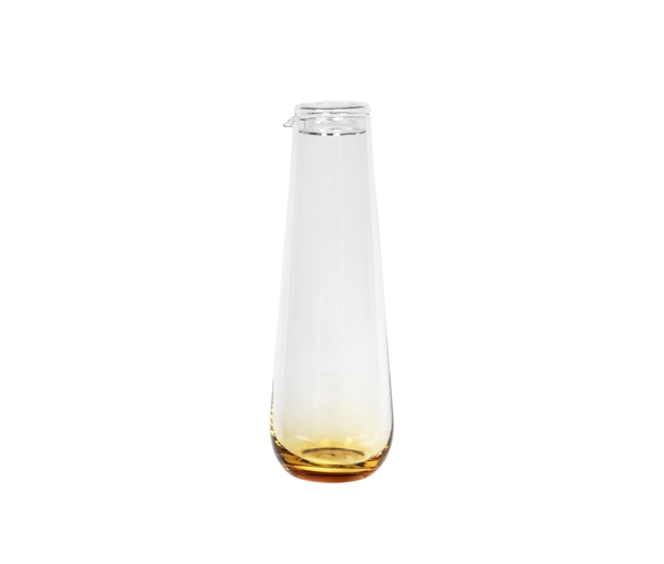 Amber Carafe with lid