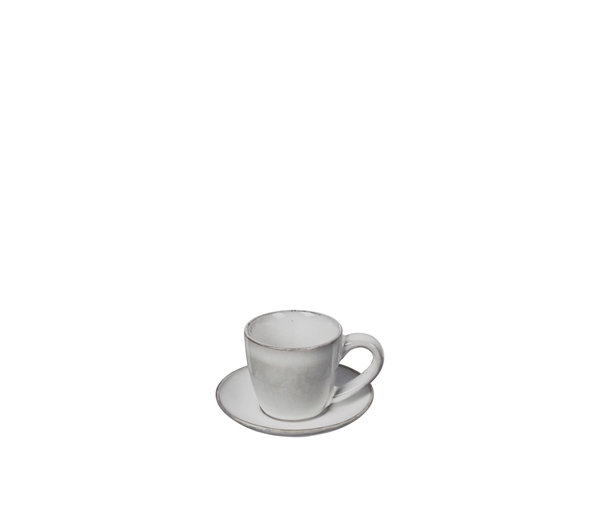 Nordic Sand Espresso cup with saucer