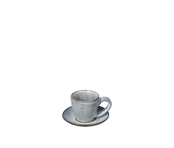 Nordic Sea Espresso cup with saucer
