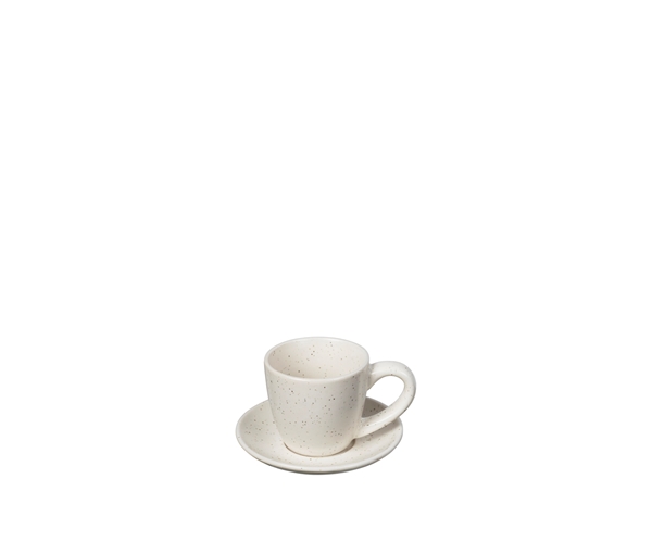 Nordic Vanilla Espresso cup with saucer