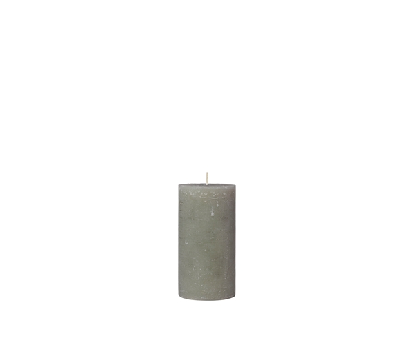 Rustic Pillar candle