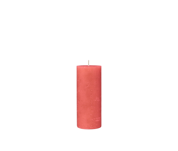 Rustic Pillar Candle