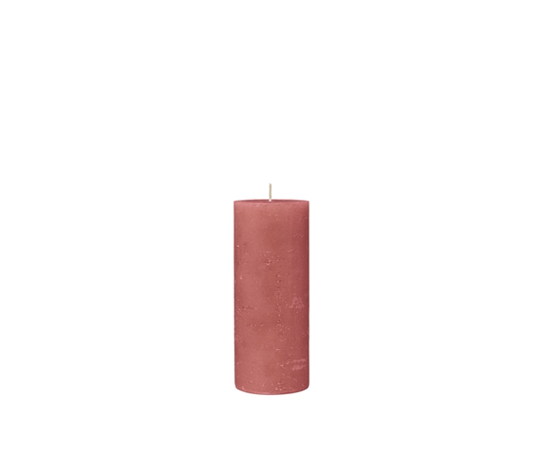 Rustic Pillar Candle