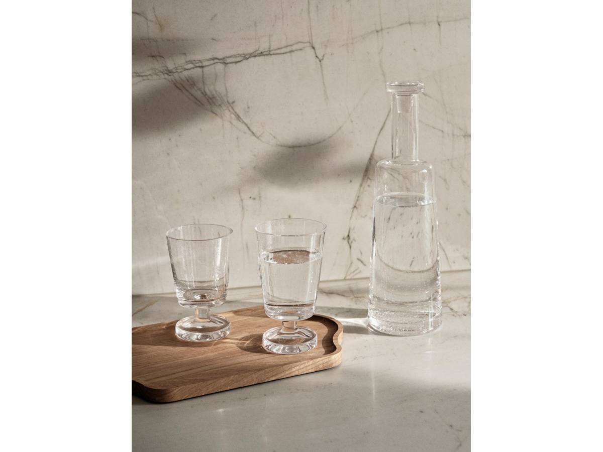 Bubble Carafe avec couvercle