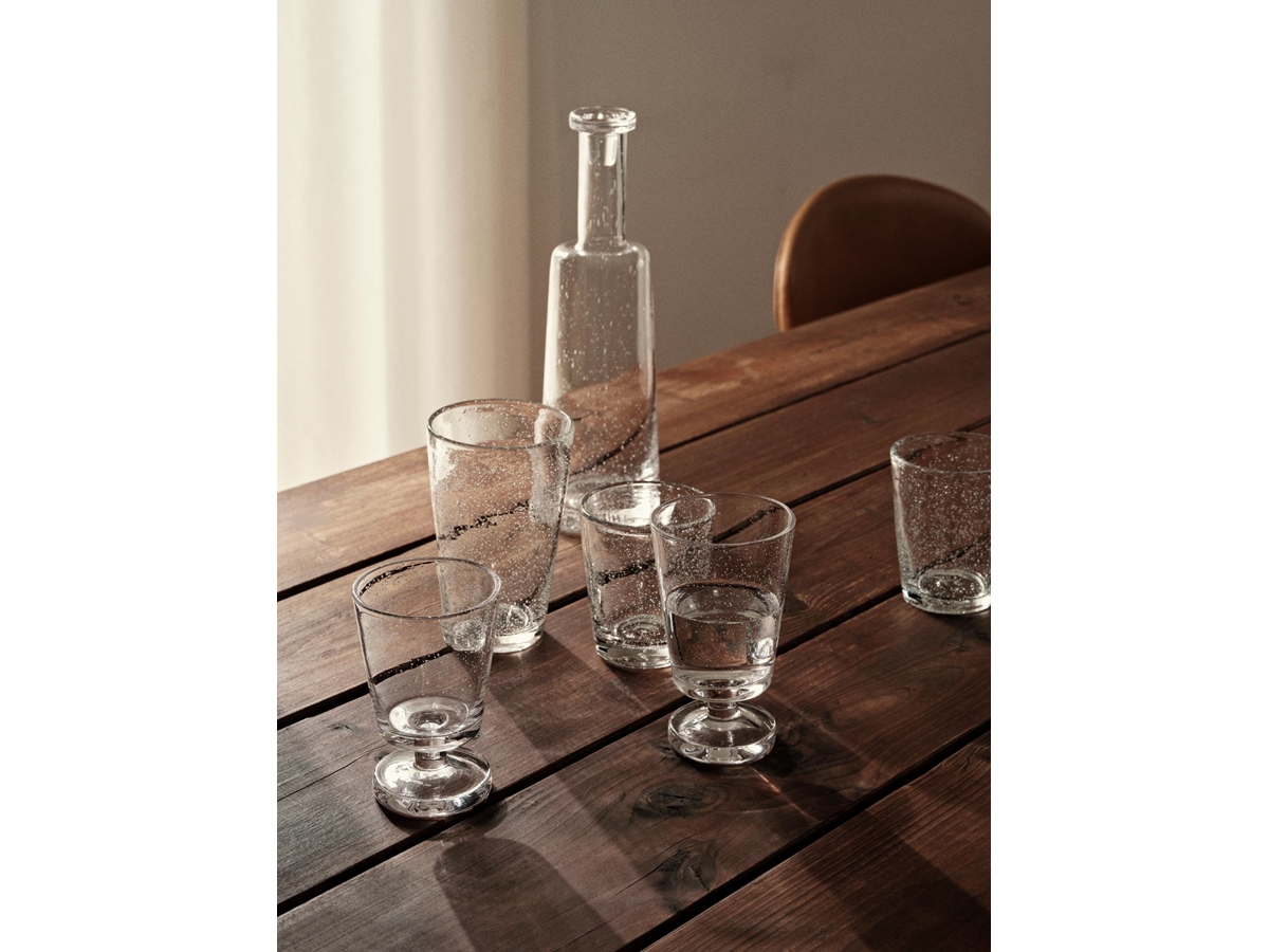 Bubble Carafe avec couvercle