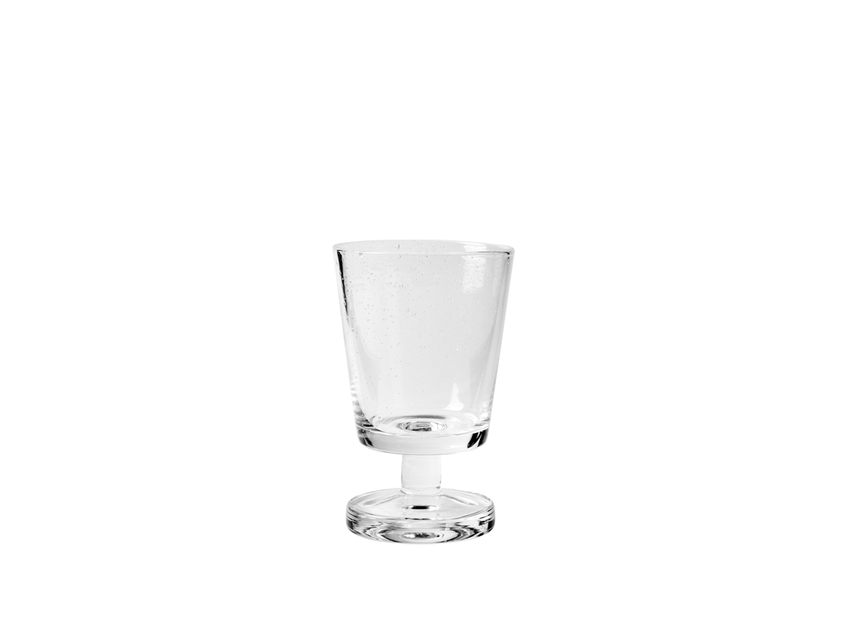 Bubble White Wine Glass