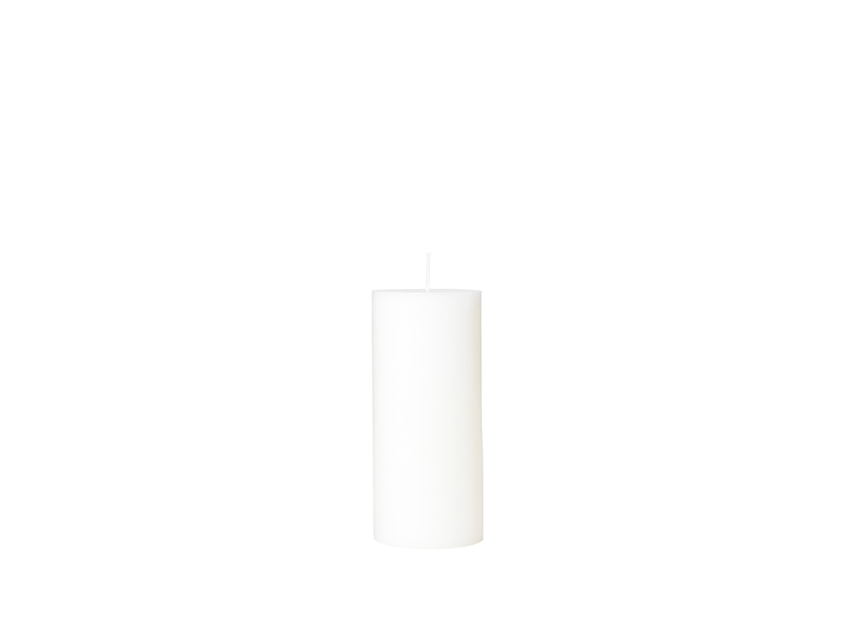 Eco Pillar Candle