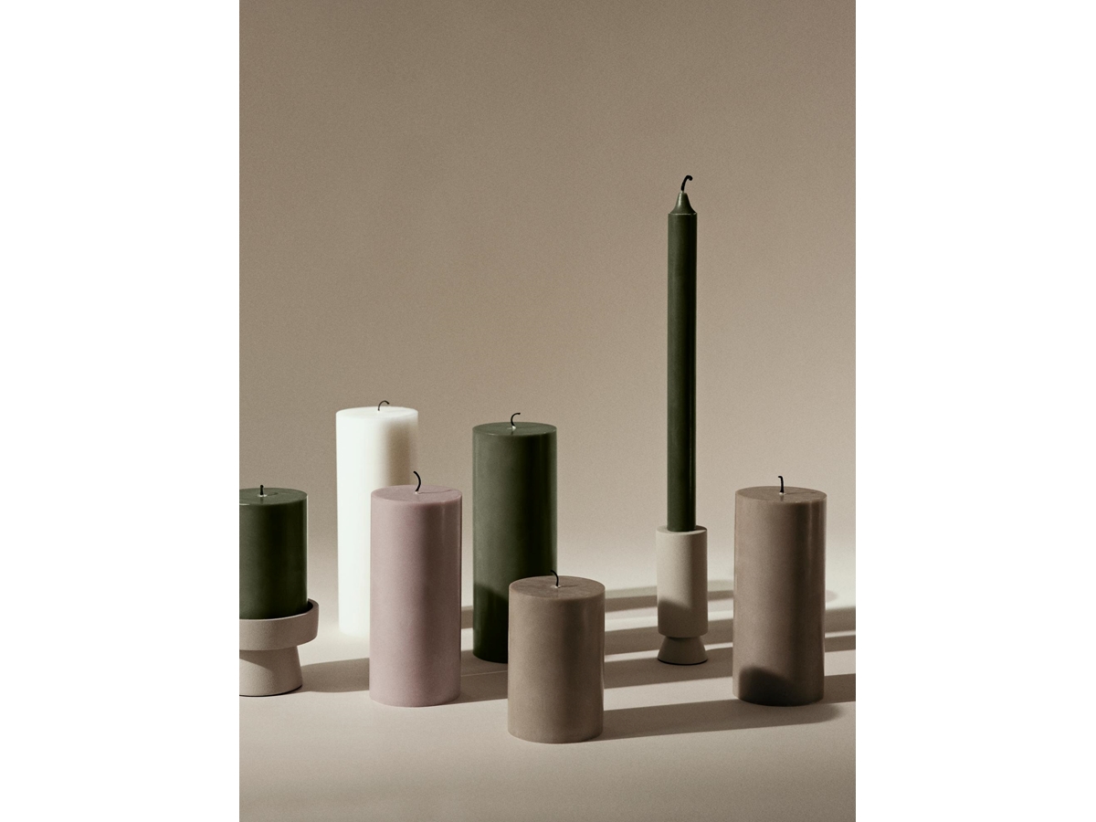 Eco Taper Candle