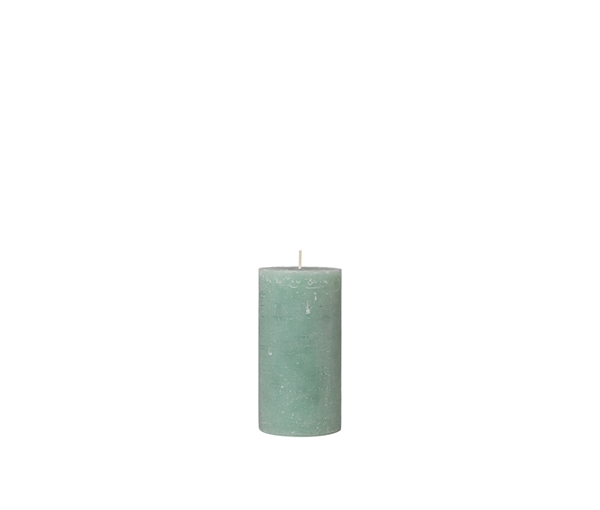 Rustic Pillar Candle