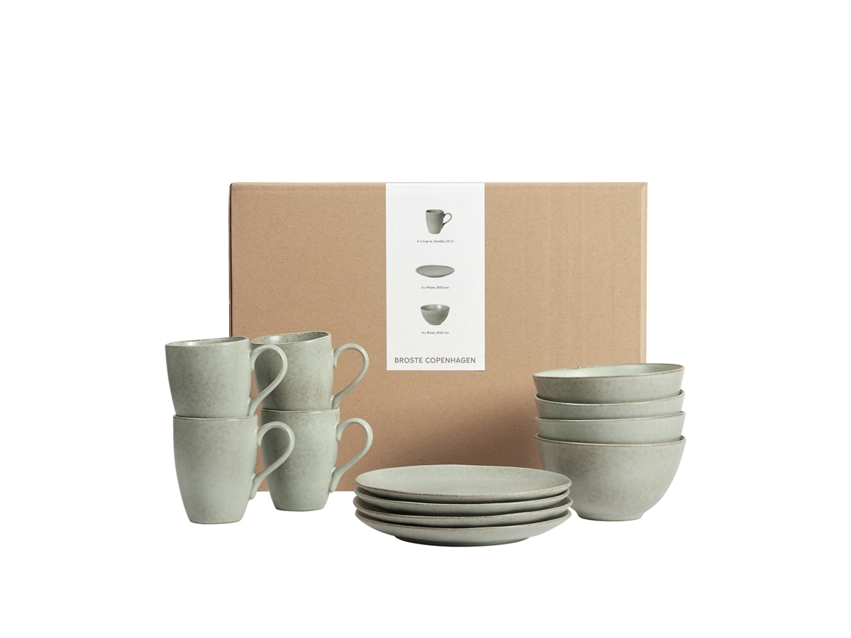 Nordic Marsh Breakfast Set for Four