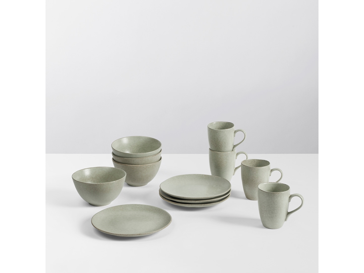 Nordic Marsh Breakfast Set for Four