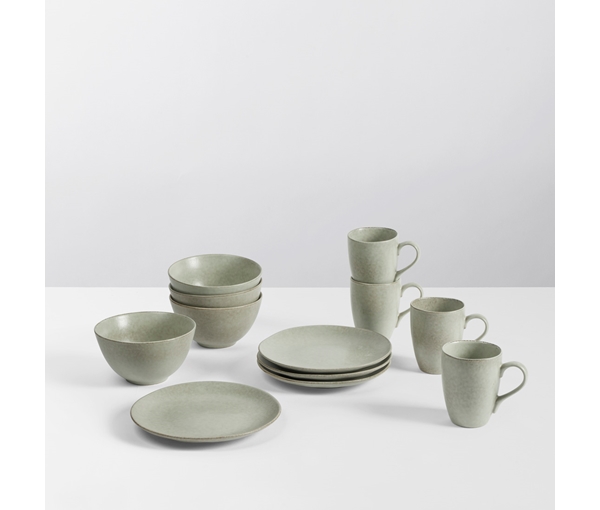 Nordic Marsh Breakfast Set for Four