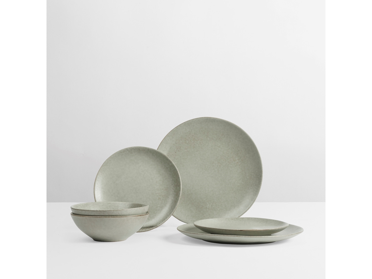 Nordic Marsh Dinner Set for Two