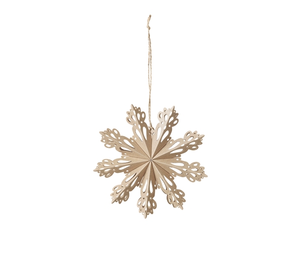 Snowflake Star Ornament S