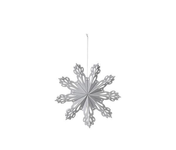 Snowflake Star Ornament S