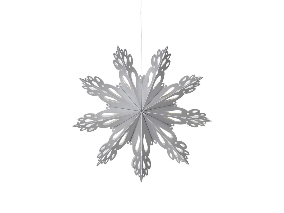 Snowflake Star Ornament M