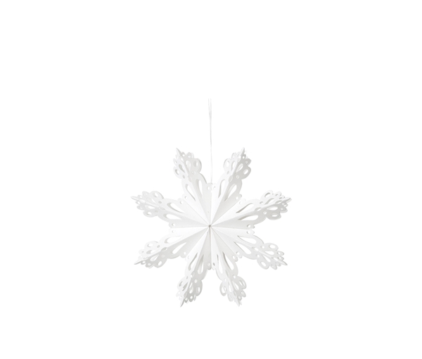 Snowflake Star Ornament S