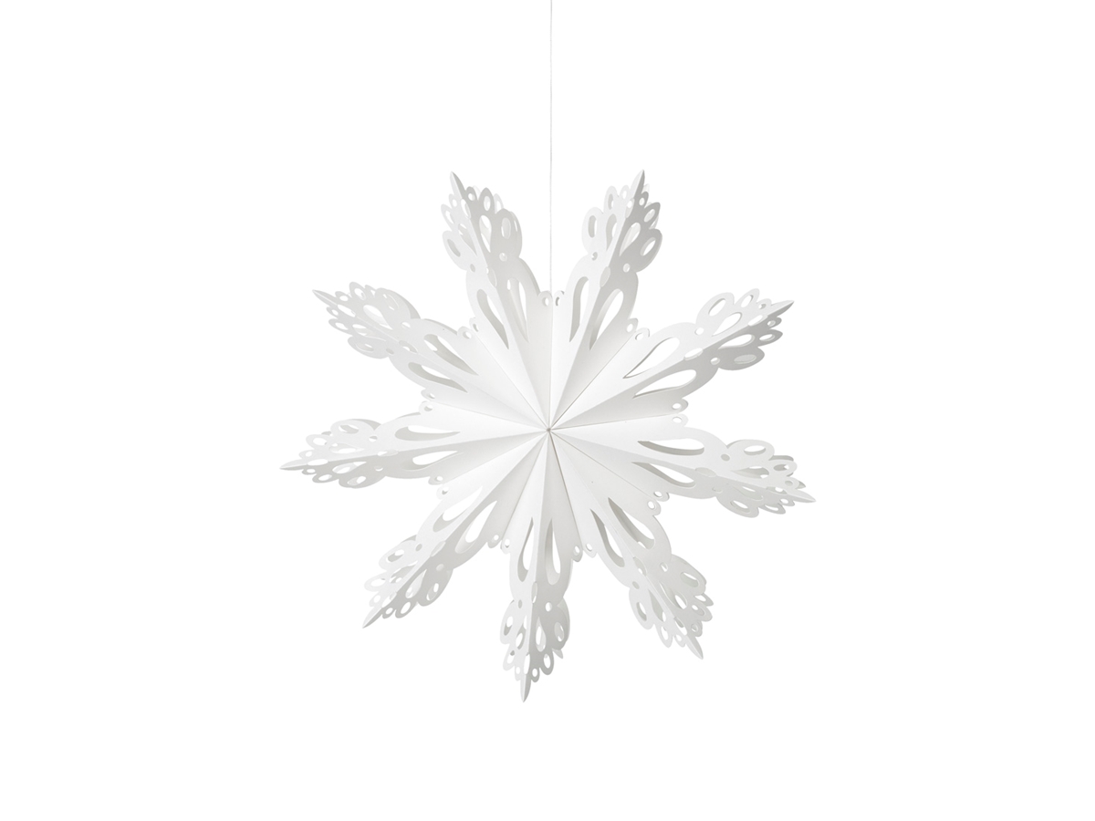 Snowflake Star Ornament M