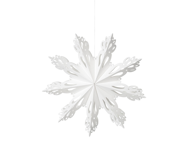 Snowflake Star Ornament M