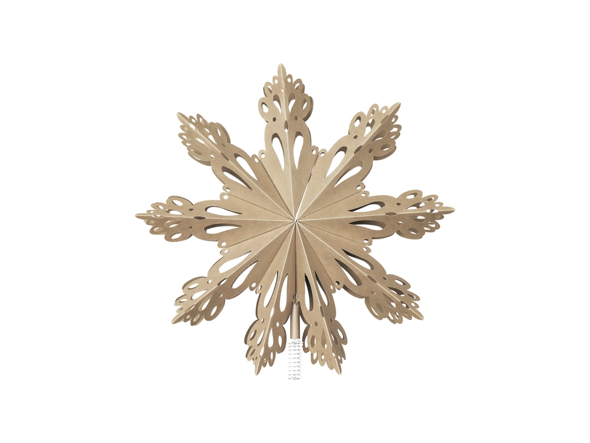 Snowflake Tree Topper