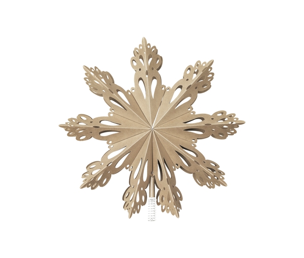 Snowflake Tree Topper