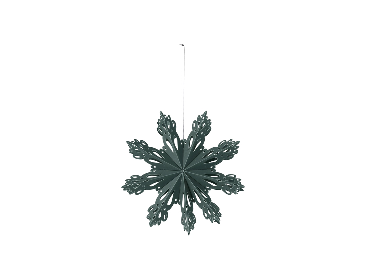 Snowflake Star Ornament S