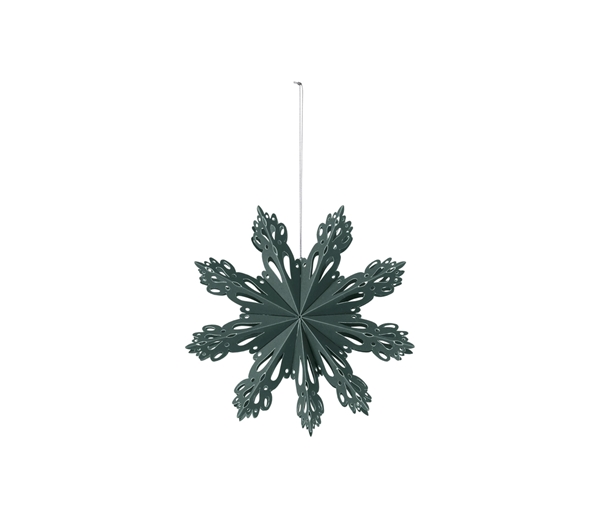 Snowflake Star Ornament S