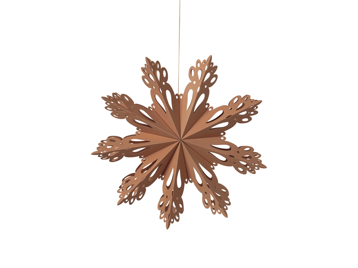 Snowflake Star Ornament M