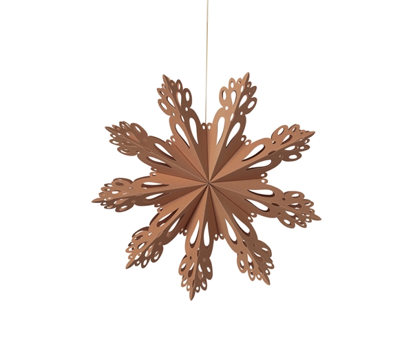 Snowflake Star Ornament M