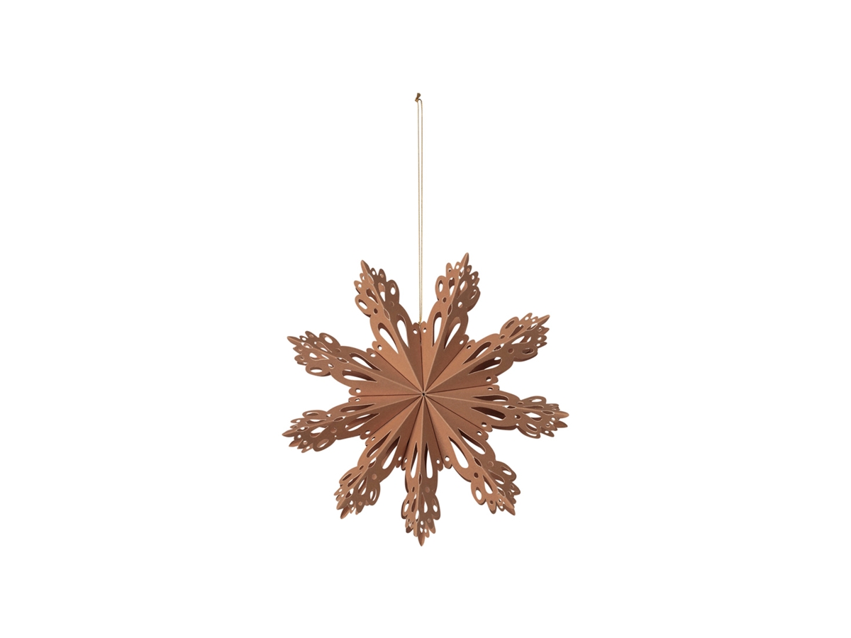 Snowflake Star Ornament S