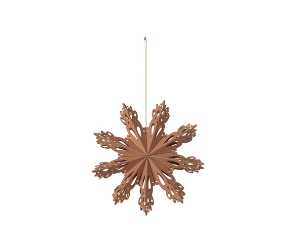 Snowflake Star Ornament S