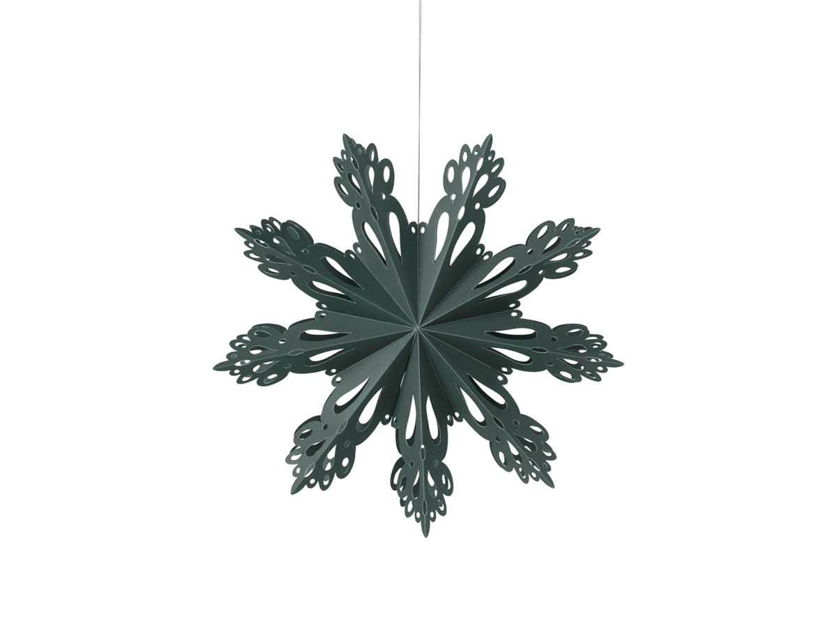 Snowflake Star Ornament M