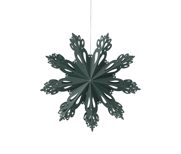 Snowflake Star Ornament M